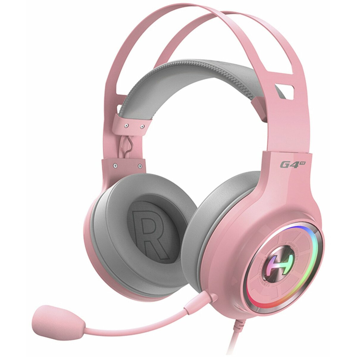 Наушники с микрофоном Edifier G4 TE (Цвет: Pink)