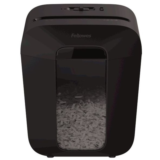 Шредер Fellowes PowerShred LX50, черный