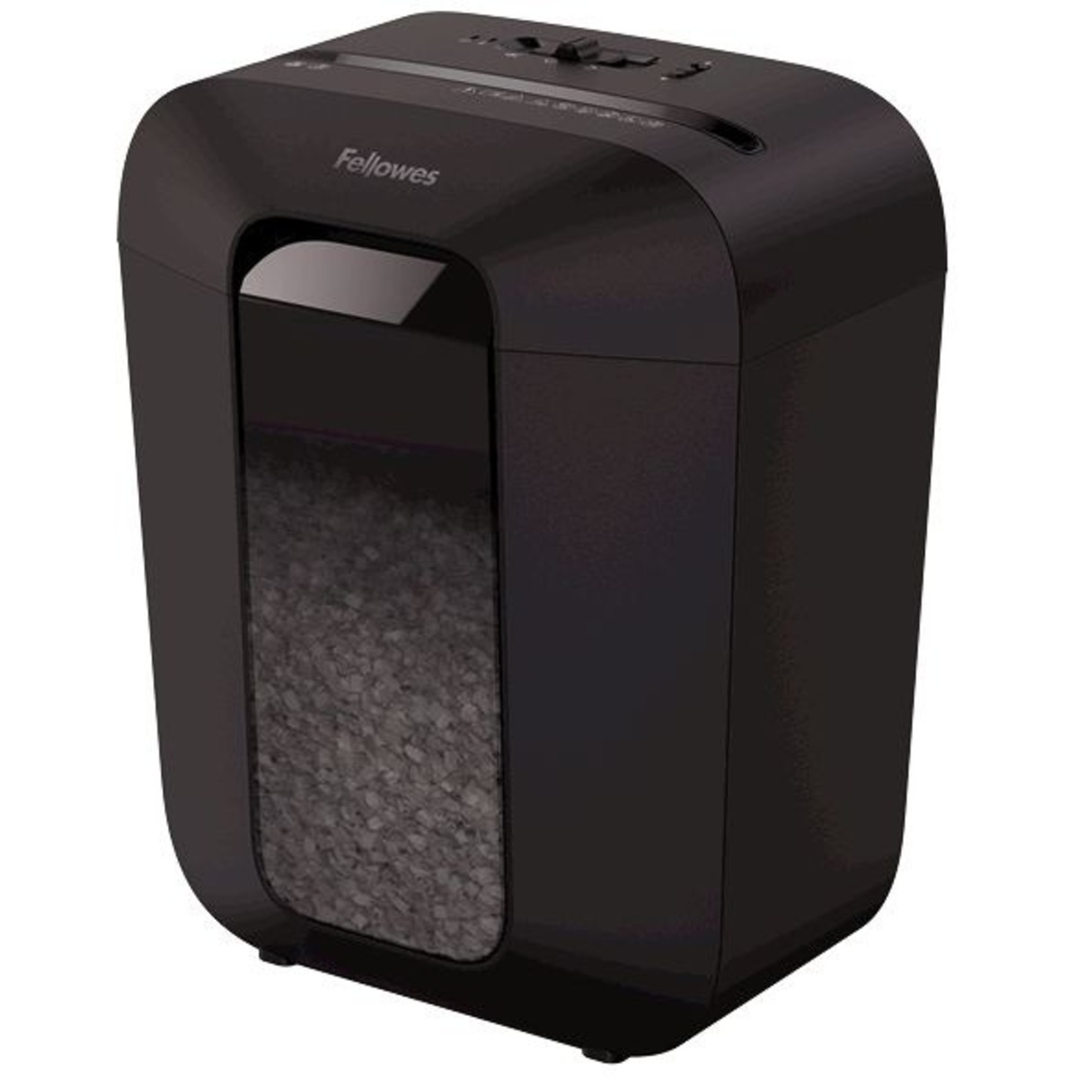 Шредер Fellowes PowerShred LX50, черный