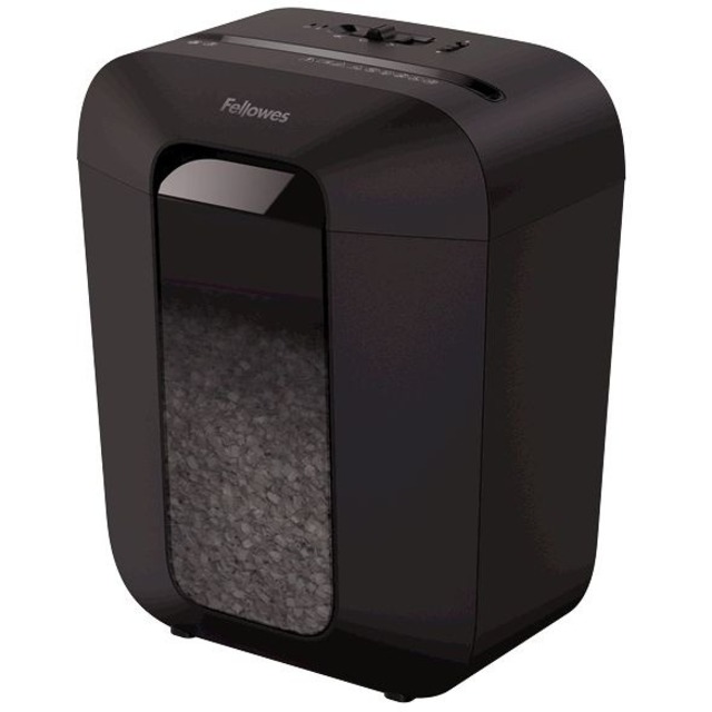 Шредер Fellowes PowerShred LX50, черный