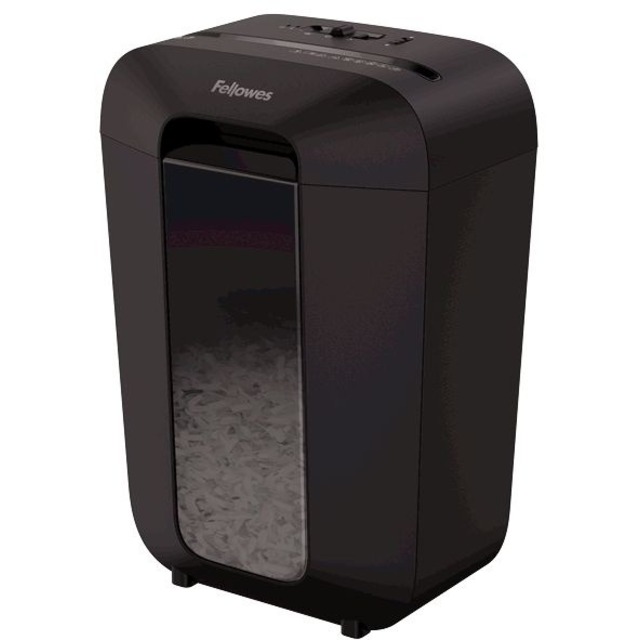 Шредер Fellowes PowerShred LX70, черный