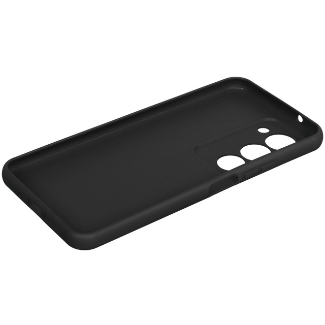 Чехол-накладка Borasco Silicone Case для смартфона Xiaomi Redmi 15 (Цвет: Black)
