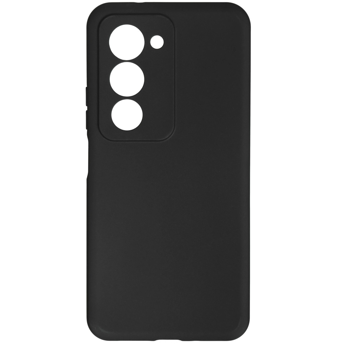 Чехол-накладка Borasco Silicone Case для смартфона Xiaomi Redmi 15 (Цвет: Black)