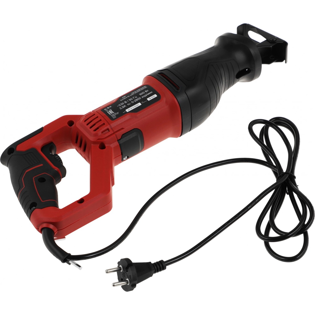 Сабельная пила Elitech ПС 100Э (Цвет: Red) Сабельная пила Elitech ПС 100Э (Цвет: Red)
