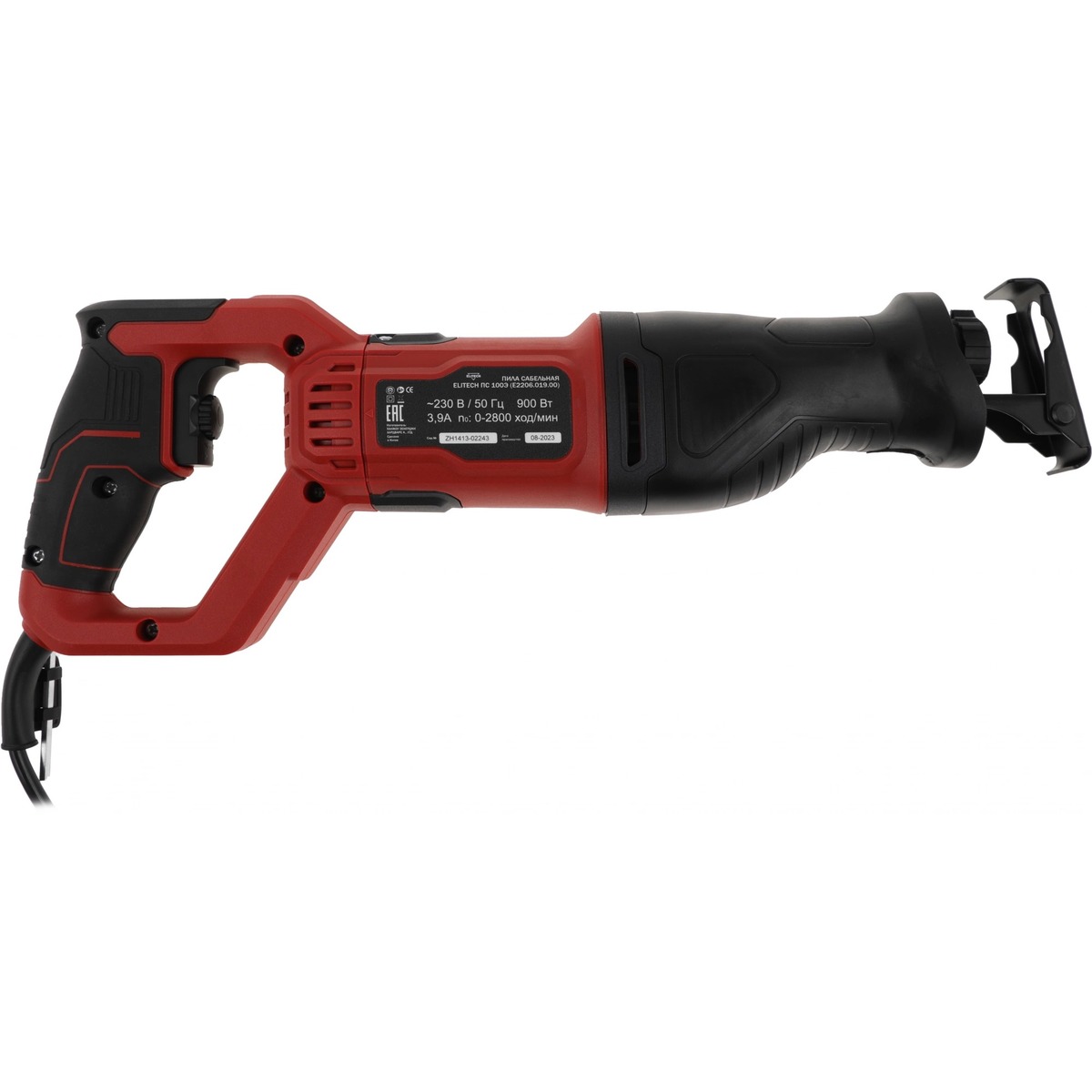 Сабельная пила Elitech ПС 100Э (Цвет: Red) Сабельная пила Elitech ПС 100Э (Цвет: Red)