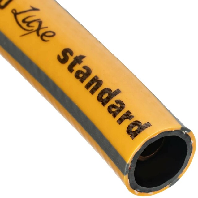 Шланг Palisad Luxe Standard поливочный армированный 3 слойный ПВХ 1 / 2