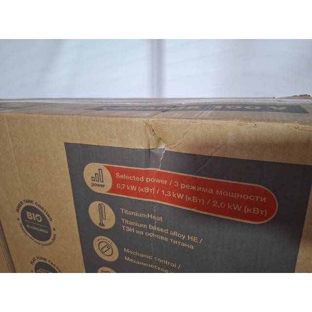 Водонагреватель Thermex Ceramik 100 V, белый