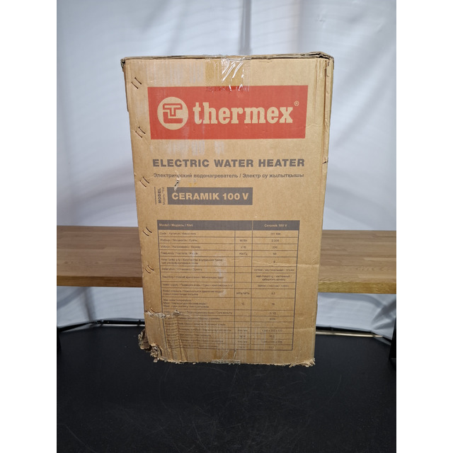 Водонагреватель Thermex Ceramik 100 V, белый