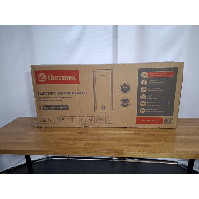 Водонагреватель Thermex Ceramik 100 V, белый