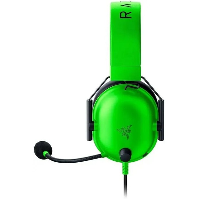 Компьютерная гарнитура Razer Blackshark V2 X (Цвет: Green)