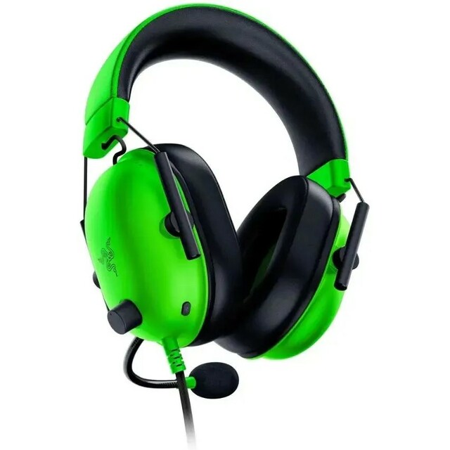 Компьютерная гарнитура Razer Blackshark V2 X (Цвет: Green)