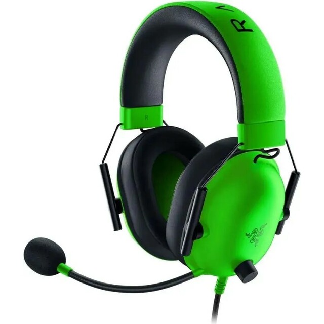 Компьютерная гарнитура Razer Blackshark V2 X (Цвет: Green)