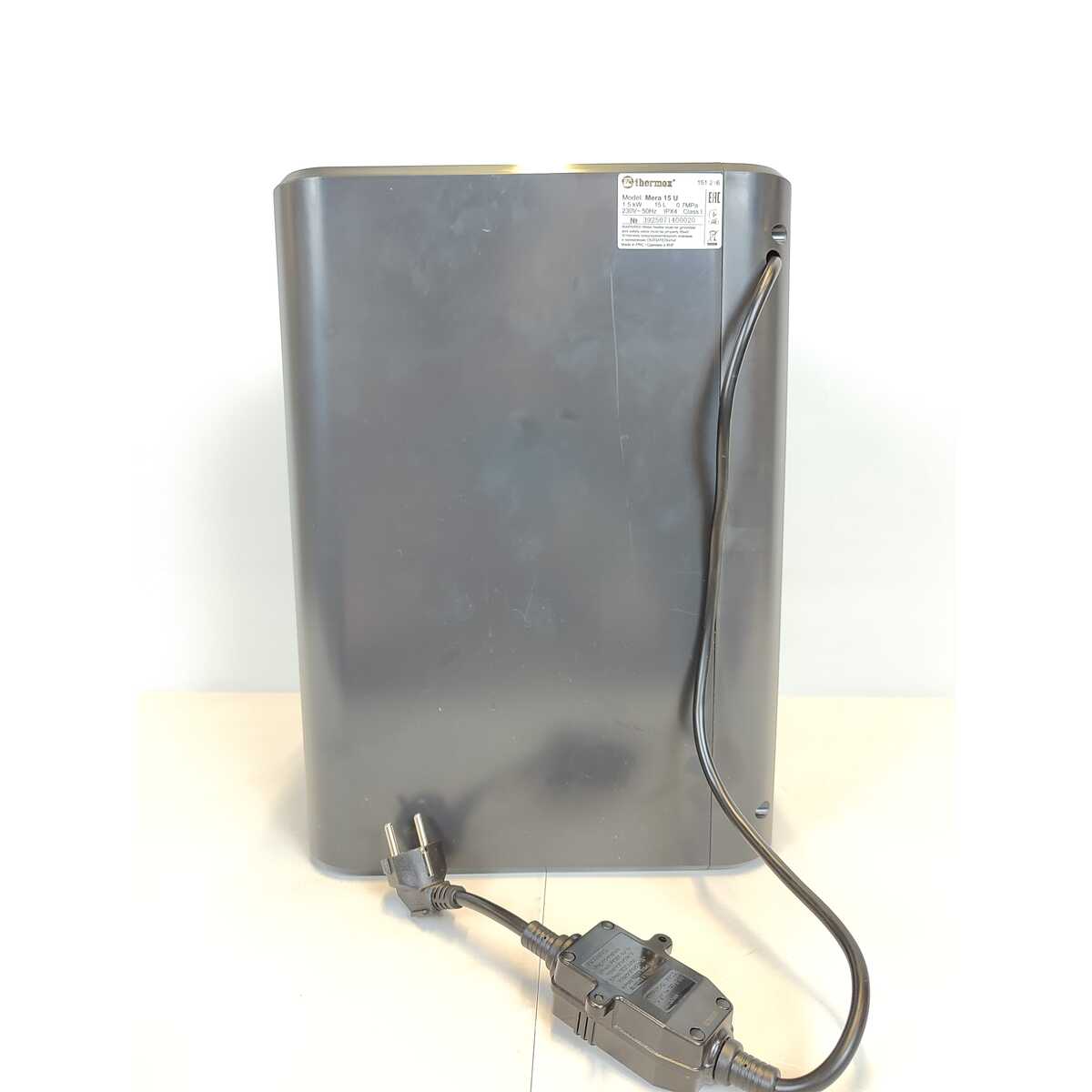 Водонагреватель Thermex Mera 15 U (Цвет: Gray)