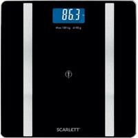 Весы напольные электронные Scarlett SC-BS33ED110, черный