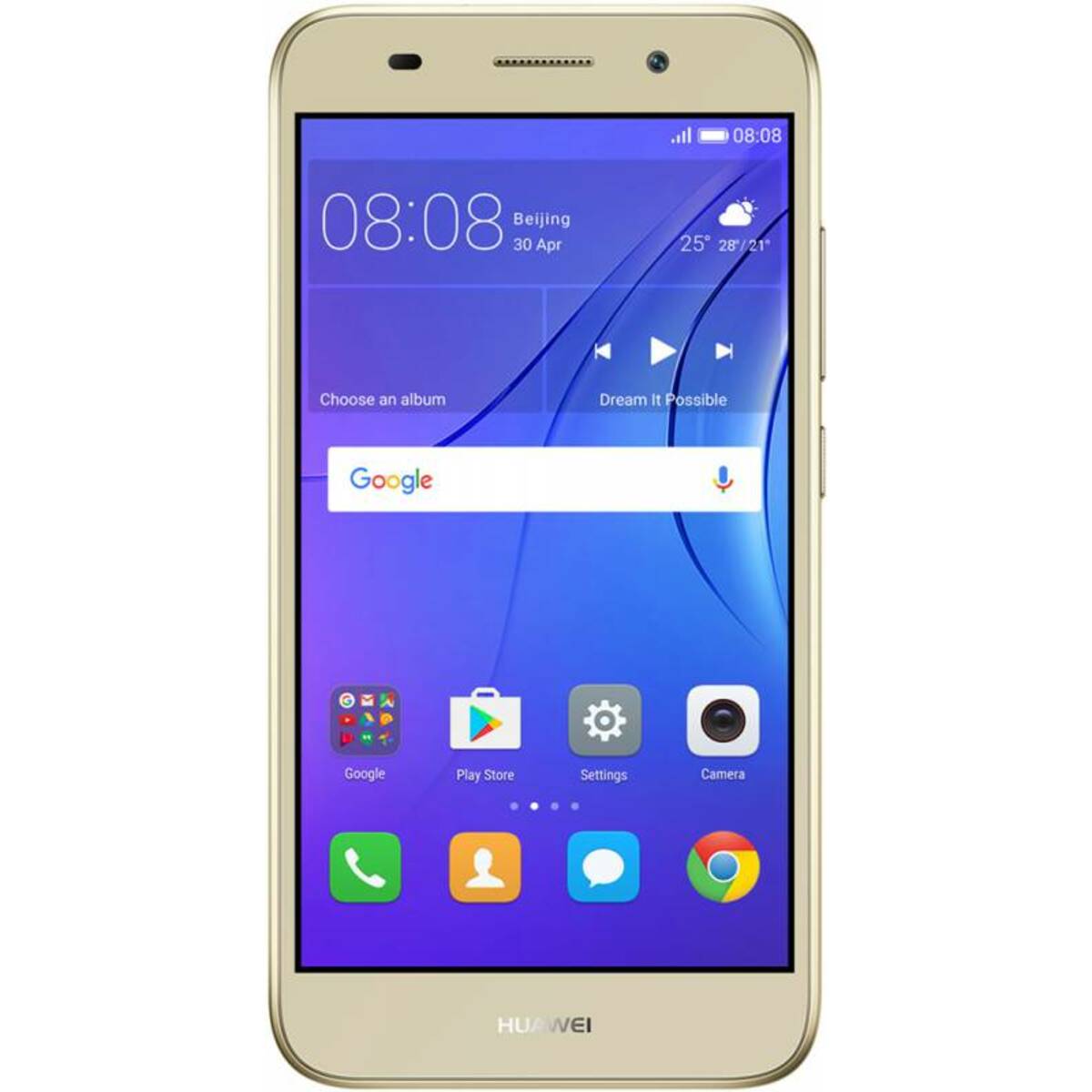 Смартфон Huawei Y3 2017 8Gb (Цвет: Gold)
