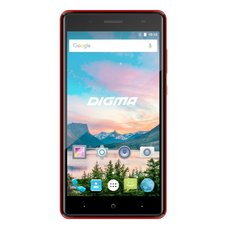 Смартфон Digma Hit Q500 3G 8Gb (Цвет: Red)