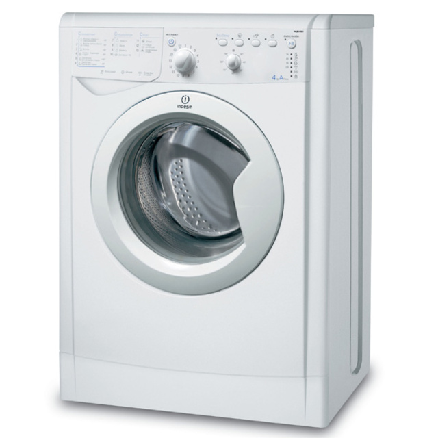 Стиральная машина Indesit IWUB 4085, белый Стиральная машина Indesit IWUB 4085, белый