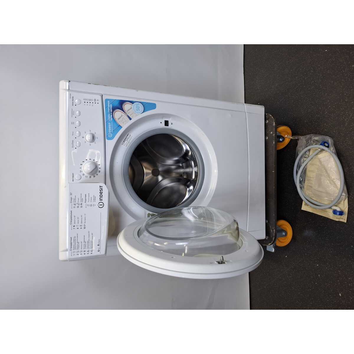 Стиральная машина Indesit IWUB 4085, белый