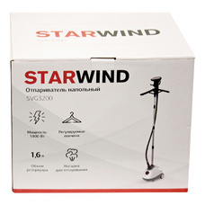 Отпариватель напольный Starwind SVG3200 (Цвет: White / Green)