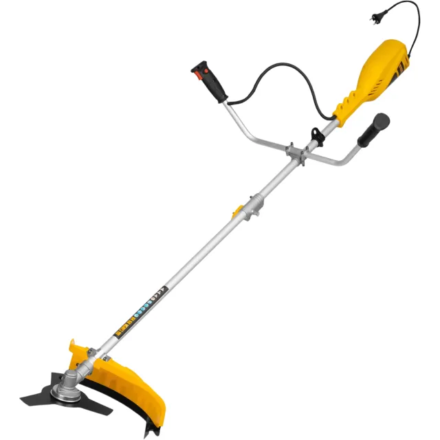 Триммер электрический Denzel TE-1400 (Цвет: Yellow/Black)