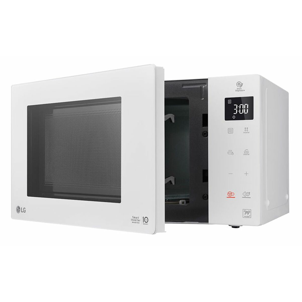 Микроволновая печь LG MW23R35GIH, белый