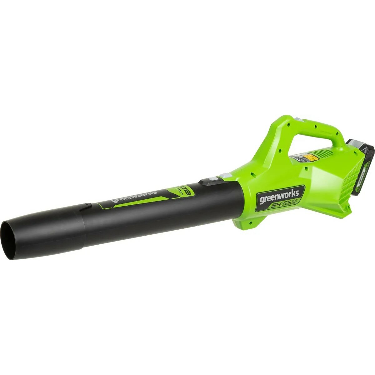 Воздуходувка Greenworks 2404807UA (Цвет: Green/Black)