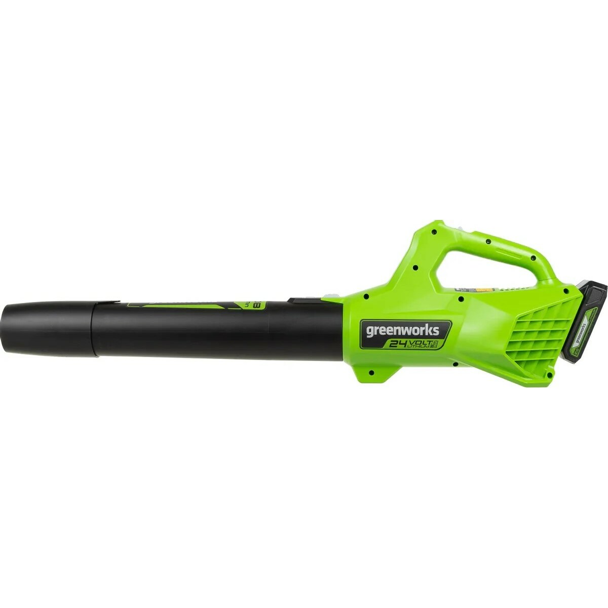 Воздуходувка Greenworks 2404807UA (Цвет: Green/Black)