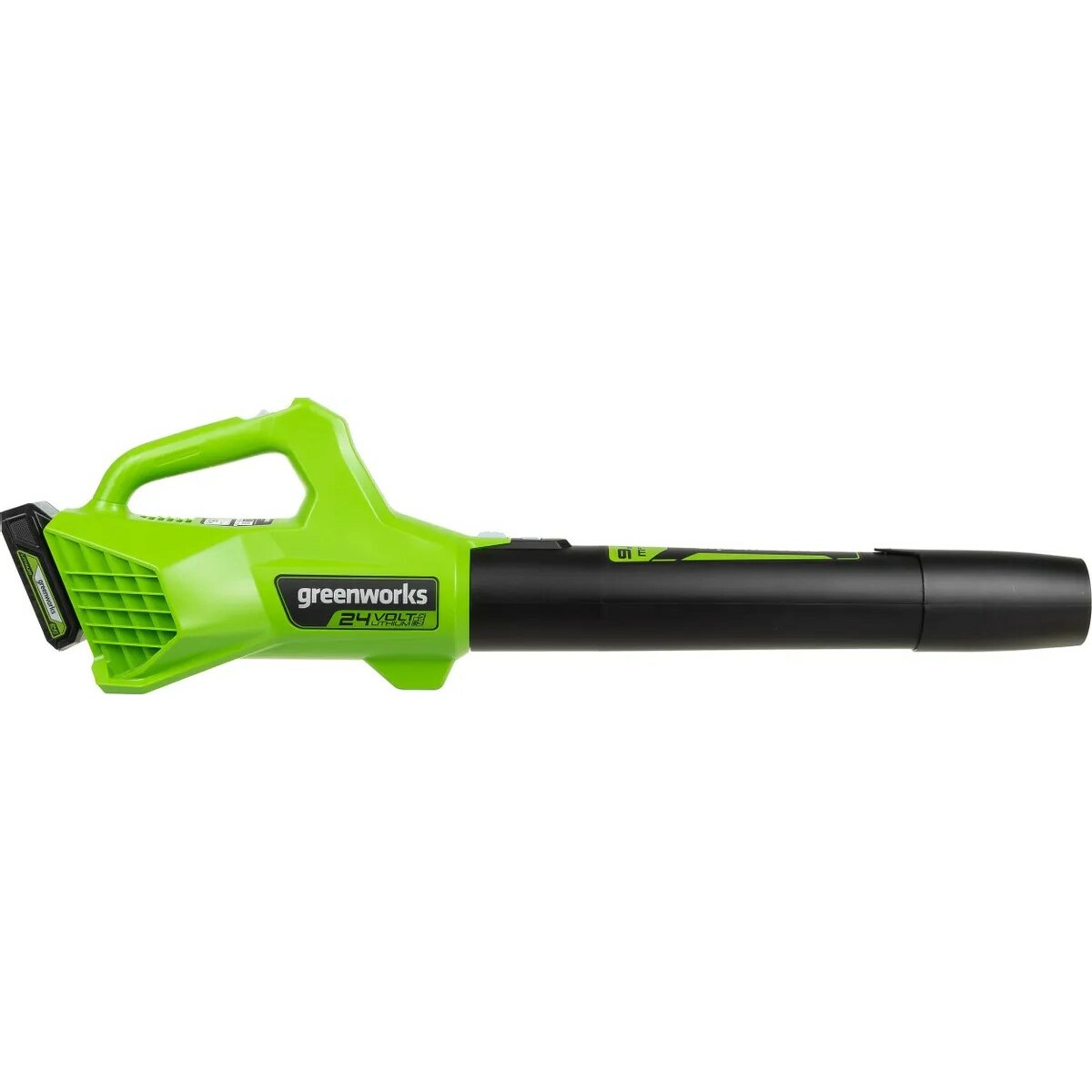 Воздуходувка Greenworks 2404807UA (Цвет: Green/Black)