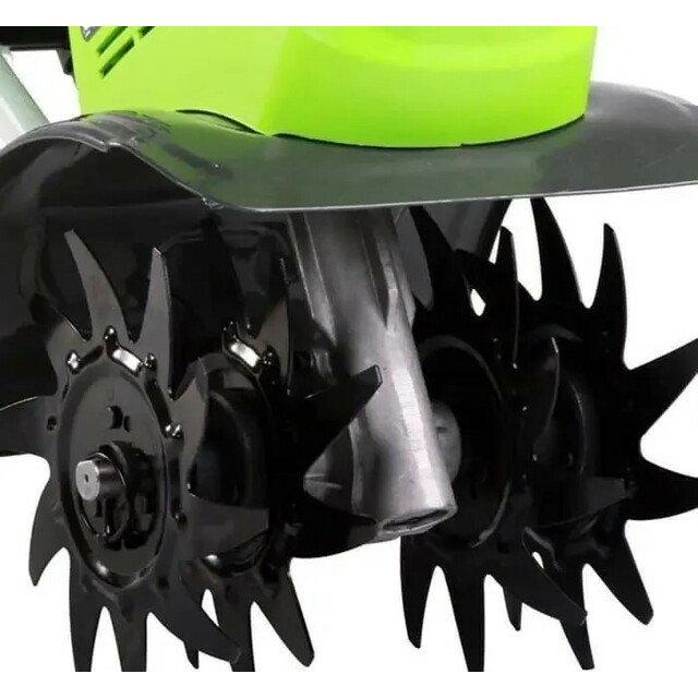 Культиватор Greenworks G40TL (Цвет: Green)