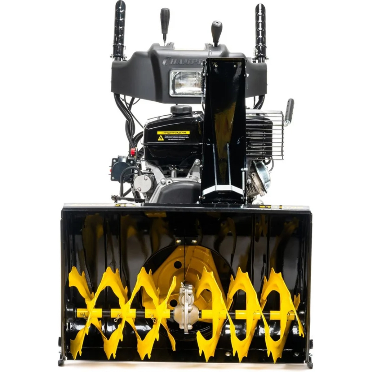Снегоуборщик бензиновый Champion ST1376E (Цвет: Yellow/Black)