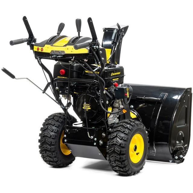 Снегоуборщик бензиновый Champion ST1376E (Цвет: Yellow / Black)