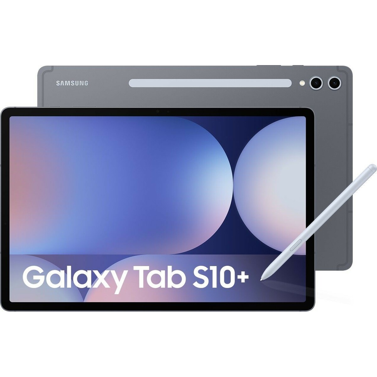 Планшет Samsung Galaxy Tab S10+ 12/256Gb Wi-Fi + pencil (Цвет: Moonstone Gray)