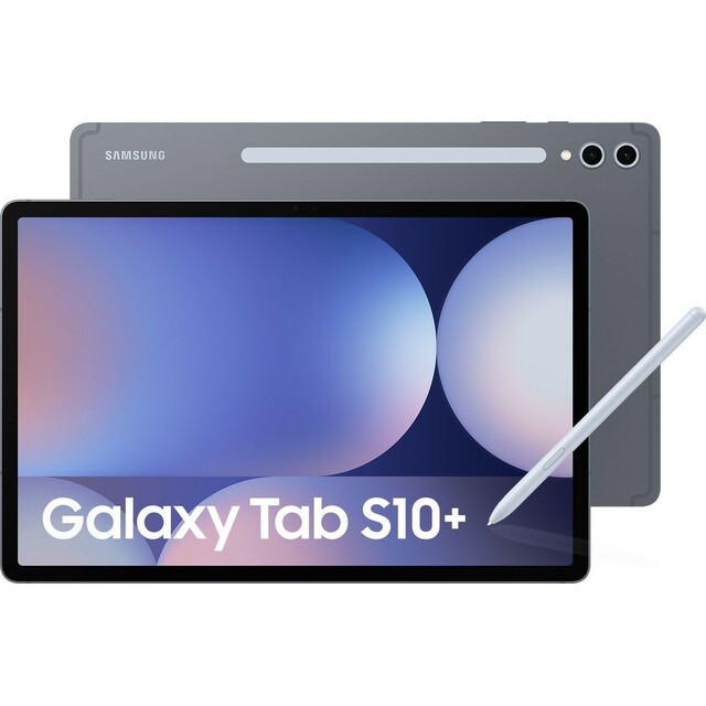 Планшет Samsung Galaxy Tab S10+ 12 / 256Gb Wi-Fi + pencil (Цвет: Moonstone Gray)