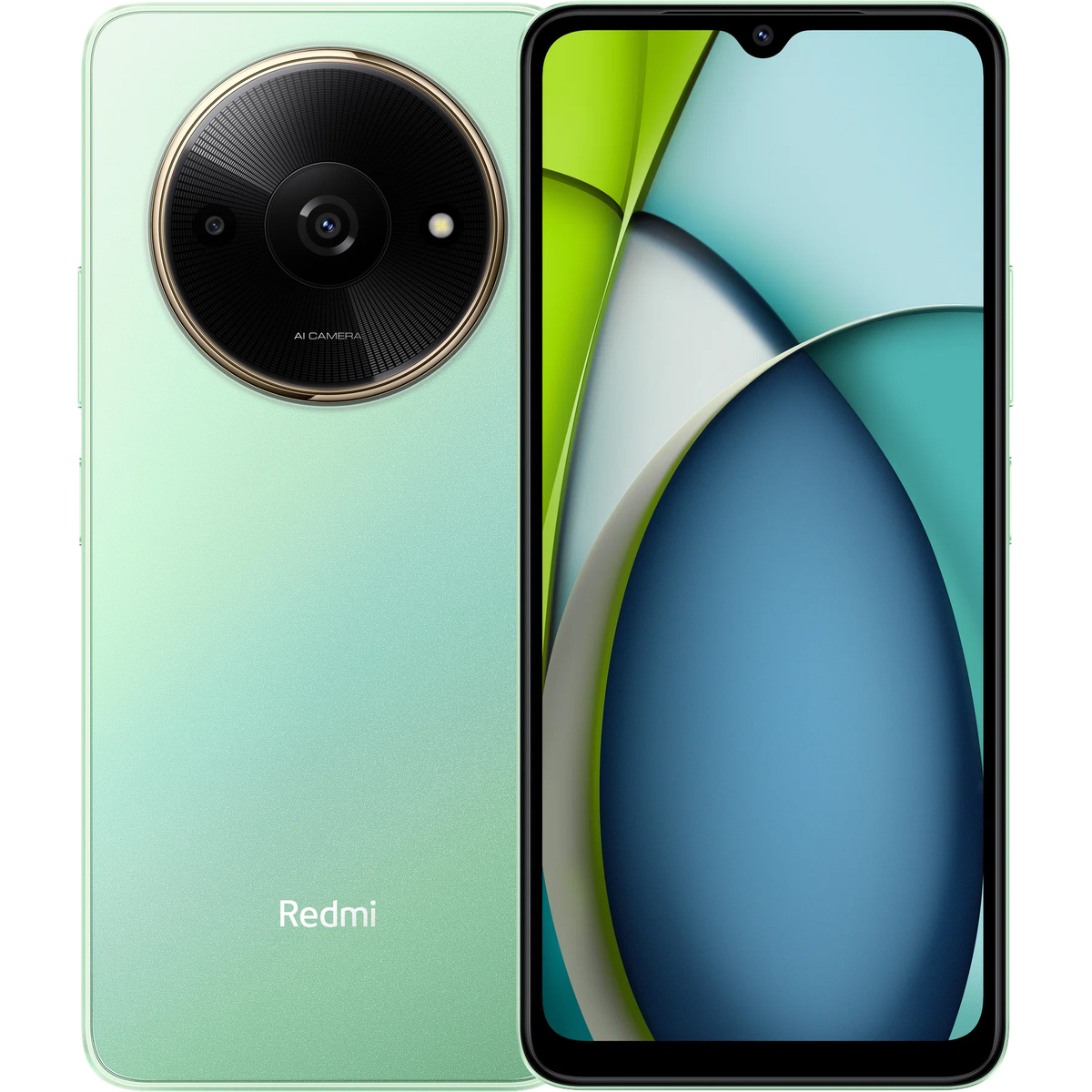 Смартфон Xiaomi Redmi A3x 3/64Gb (Цвет: Aurora Green)