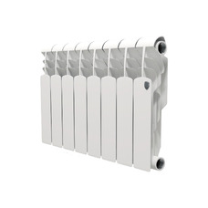 Радиатор Royal Thermo Vittoria 350 - 8 секц. (Цвет: White)