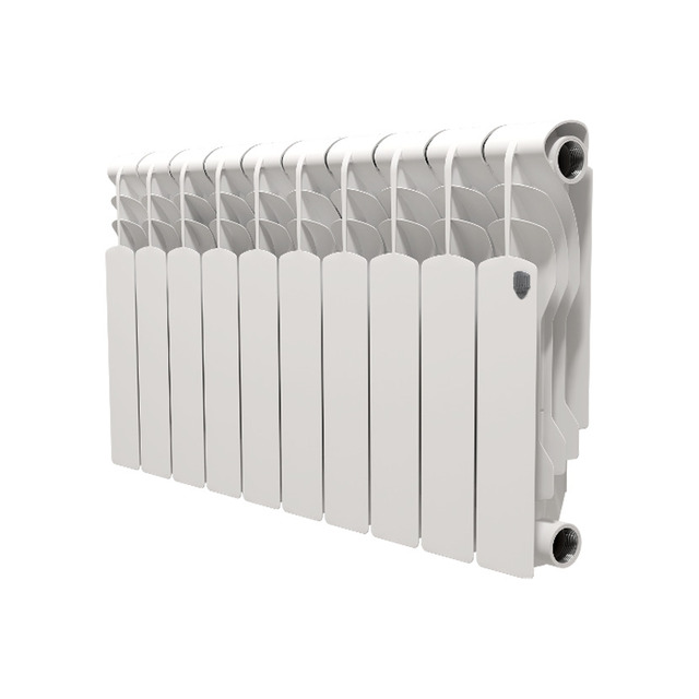Радиатор Royal Thermo Revolution Bimetall 350 - 10 секц., белый