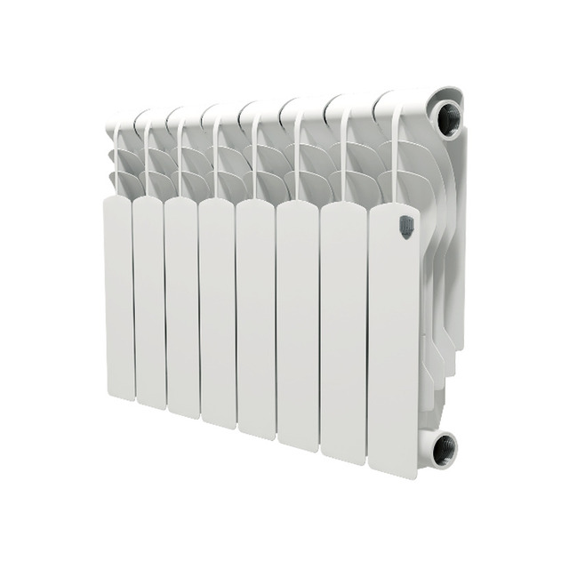 Радиатор Royal Thermo Revolution Bimetall 350 - 8 секц., белый