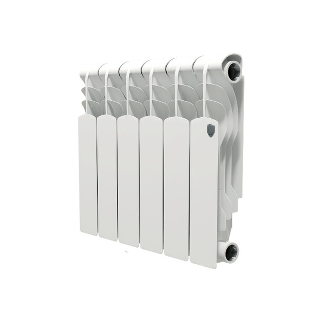 Радиатор Royal Thermo Revolution Bimetall 350 - 6 секц., белый