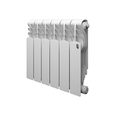Радиатор Royal Thermo Revolution Bimetall 350 - 6 секц., белый