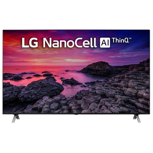 Телевизор LG 65" 65NANO906NA NanoCell, серебристый
