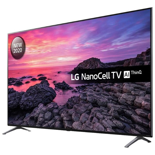 Телевизор LG 65" 65NANO906NA NanoCell, серебристый