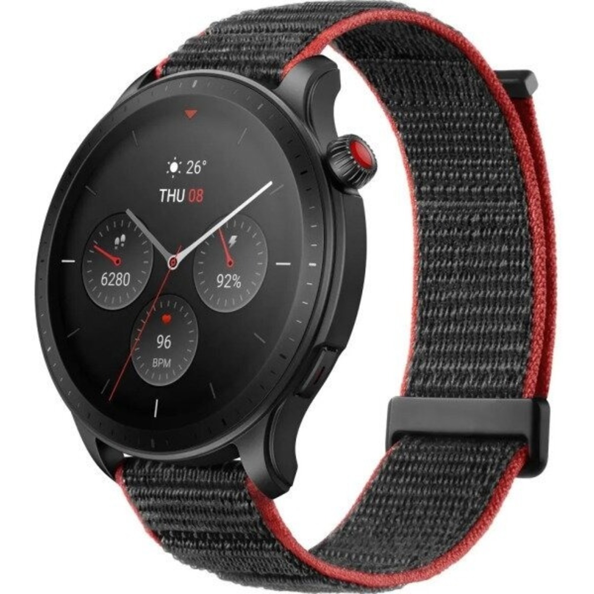 Умные часы Amazfit GTR 4 (Цвет: Racetrack Gray)
