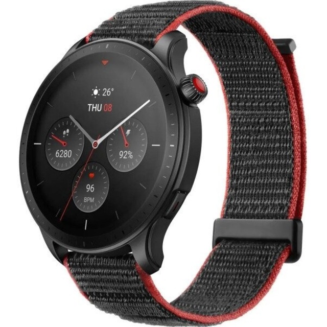 Умные часы Amazfit GTR 4 (Цвет: Racetrack Gray)