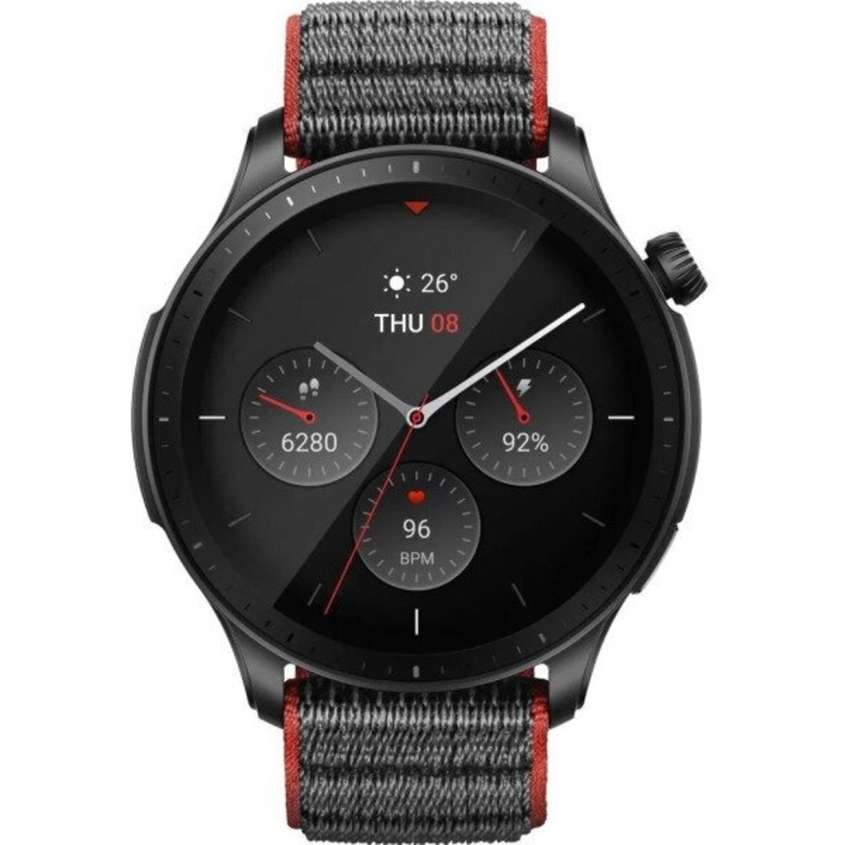 Умные часы Amazfit GTR 4 (Цвет: Racetrack Gray)