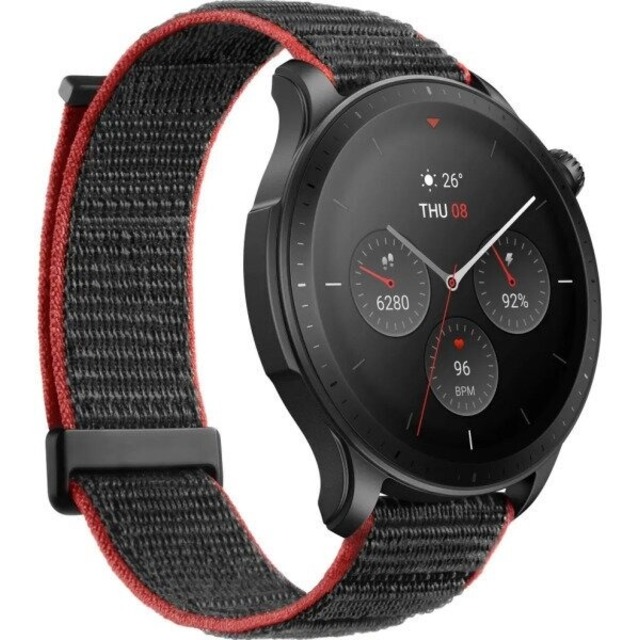 Умные часы Amazfit GTR 4 (Цвет: Racetrack Gray)