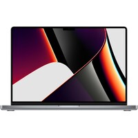 Ноутбук Apple MacBook Pro 16 (M1 Pro/16Gb/512Gb/GPU 16-core/Space Gray/Русская гравировка) (MK183)