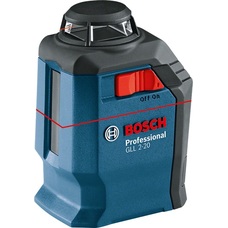 Лазерный нивелир Bosch GLL 2-20 + BM3 (Цвет: Blue)