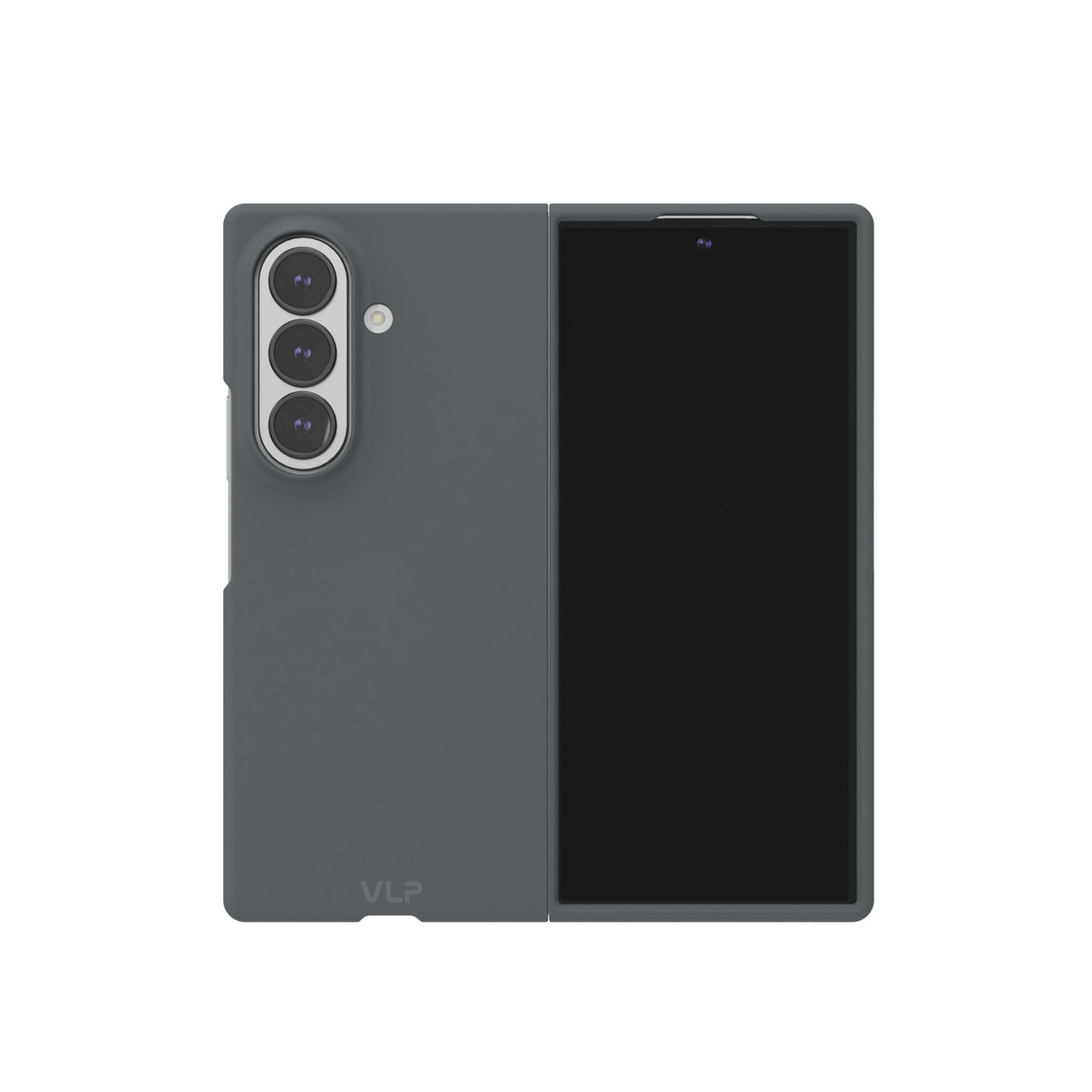 Чехол-накладка VLP Flex Case с MagSafe для Samsung Galaxy Z Fold 8 Ultra, графитовый