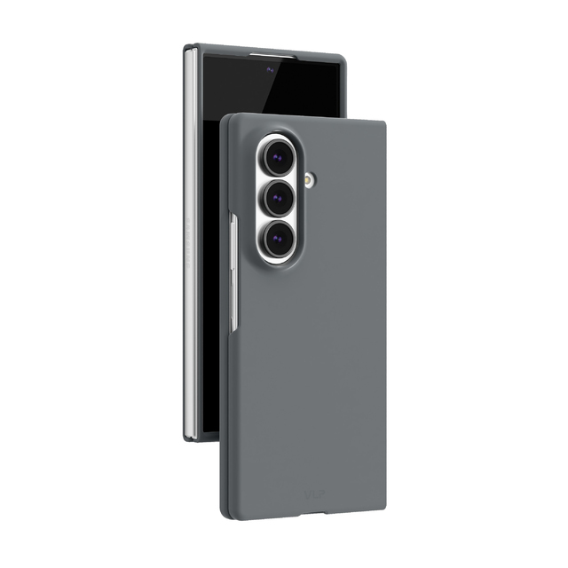 Чехол-накладка VLP Flex Case с MagSafe для Samsung Galaxy Z Fold 8 Ultra, графитовый