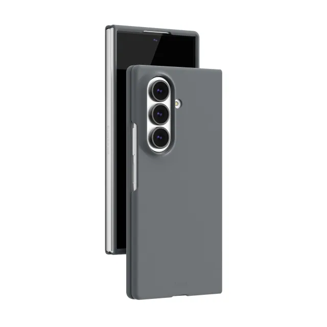 Чехол-накладка VLP Flex Case с MagSafe для Samsung Galaxy Z Fold 8 Ultra, графитовый